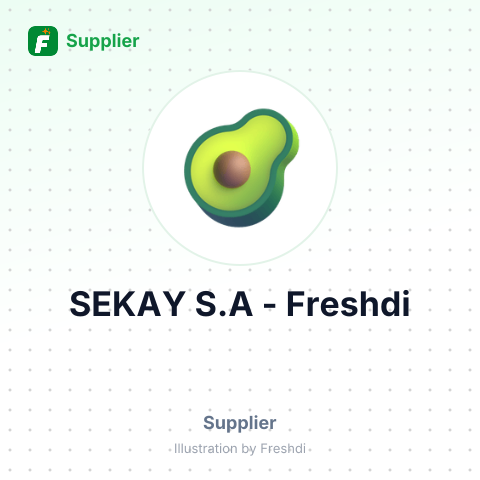 SEKAY S.A – summary card, no photo uploaded yet
