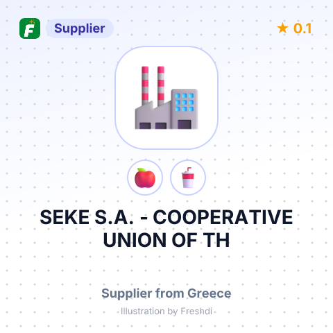 SEKE S.A. - COOPERATIVE UNION OF TH – summary card, no photo uploaded yet