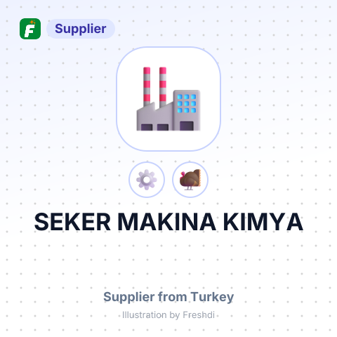 SEKER MAKINA KIMYA – summary card, no photo uploaded yet