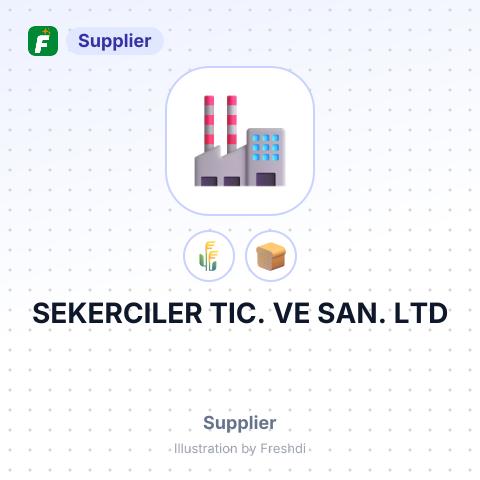 SEKERCILER TIC. VE SAN. LTD – summary card, no photo uploaded yet