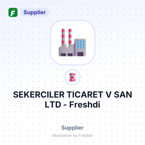 SEKERCILER TICARET V SAN LTD – summary card, no photo uploaded yet