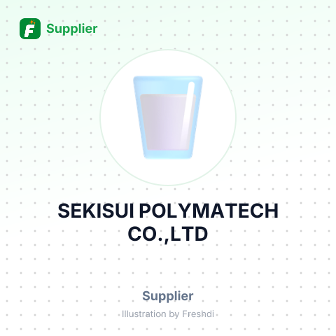 SEKISUI POLYMATECH CO.,LTD – summary card, no photo uploaded yet