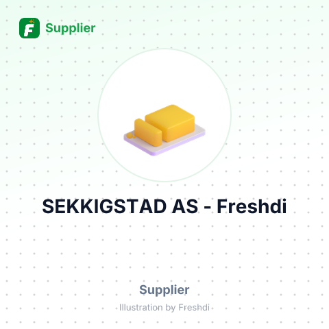 SEKKIGSTAD AS – summary card, no photo uploaded yet