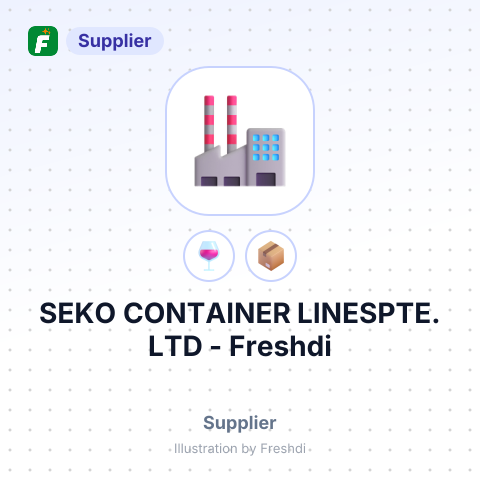 SEKO CONTAINER LINESPTE. LTD – summary card, no photo uploaded yet