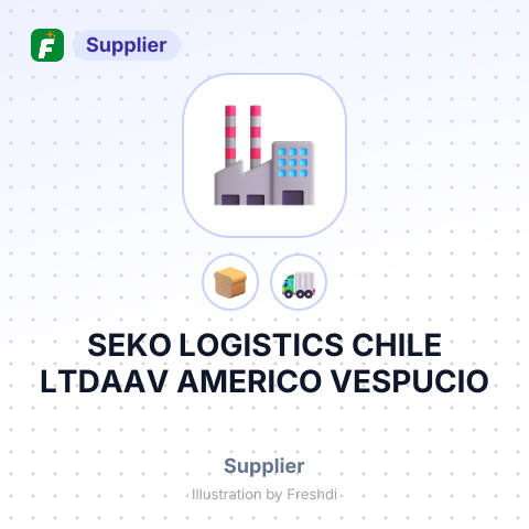 SEKO LOGISTICS CHILE LTDAAV AMERICO VESPUCIO – summary card, no photo uploaded yet
