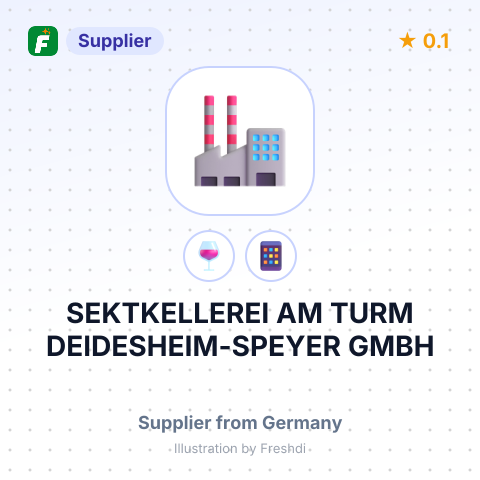 SEKTKELLEREI AM TURM DEIDESHEIM-SPEYER GMBH – summary card, no photo uploaded yet