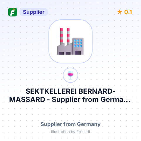 SEKTKELLEREI BERNARD-MASSARD – summary card, no photo uploaded yet