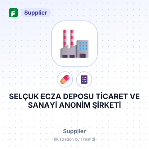 SELÇUK ECZA DEPOSU TİCARET VE SANAYİ ANONİM ŞİRKETİ – summary card, no photo uploaded yet