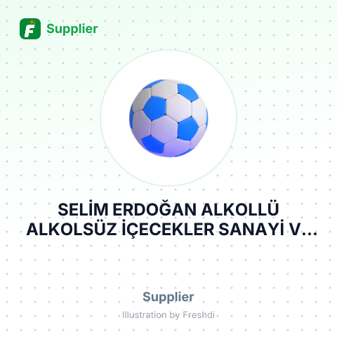 SELİM ERDOĞAN ALKOLLÜ ALKOLSÜZ İÇECEKLER SANAYİ VE TİCARET ANONİM ŞİRKETİ – summary card, no photo uploaded yet