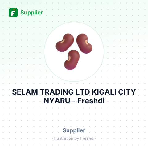 SELAM TRADING LTD KIGALI CITY NYARU – summary card, no photo uploaded yet