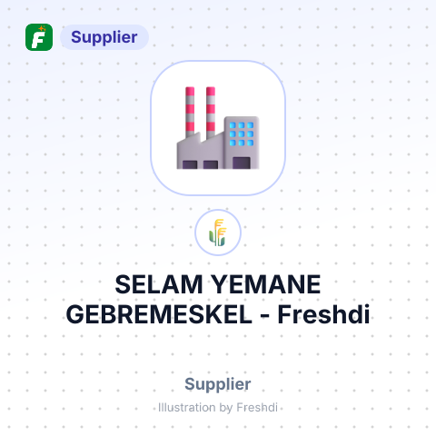 SELAM YEMANE GEBREMESKEL – summary card, no photo uploaded yet