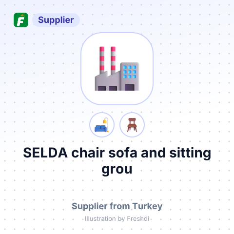 SELDA chair sofa and sitting grou – summary card, no photo uploaded yet