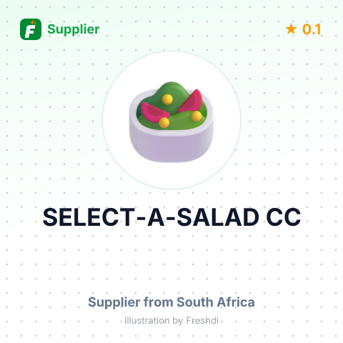 SELECT-A-SALAD CC – summary card, no photo uploaded yet