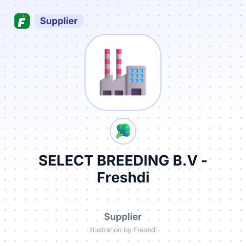 SELECT BREEDING B.V – summary card, no photo uploaded yet