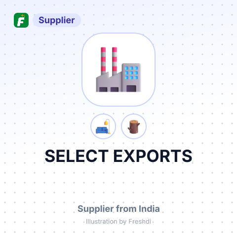 SELECT EXPORTS – summary card, no photo uploaded yet