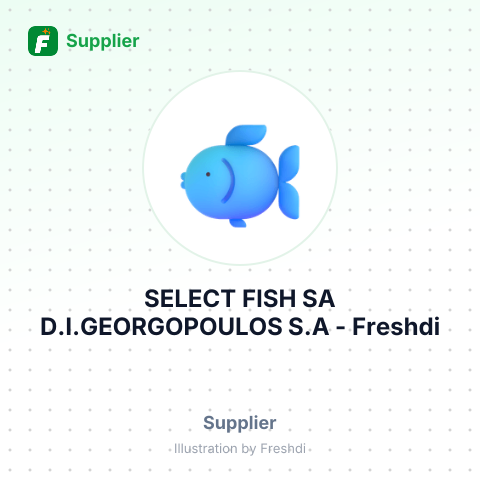 SELECT FISH SA D.I.GEORGOPOULOS S.A – summary card, no photo uploaded yet