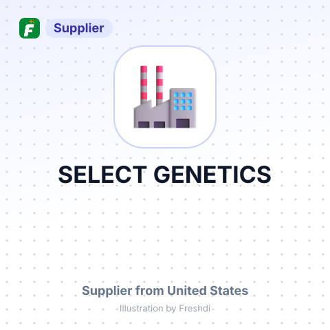 SELECT GENETICS – summary card, no photo uploaded yet
