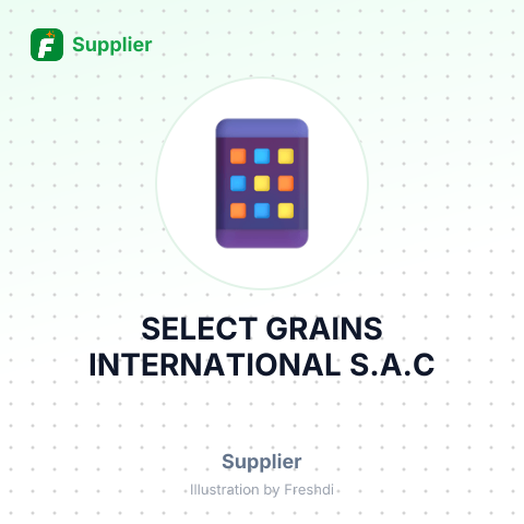 SELECT GRAINS INTERNATIONAL S.A.C – summary card, no photo uploaded yet
