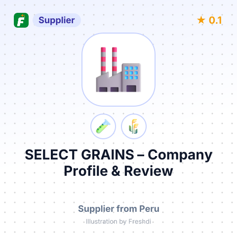 SELECT GRAINS – summary card, no photo uploaded yet