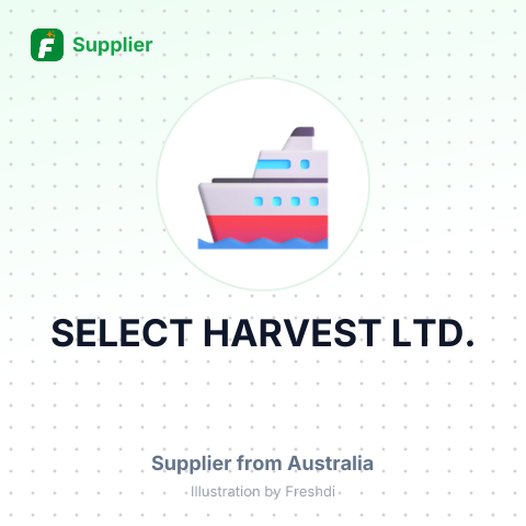 SELECT HARVEST LTD. – summary card, no photo uploaded yet