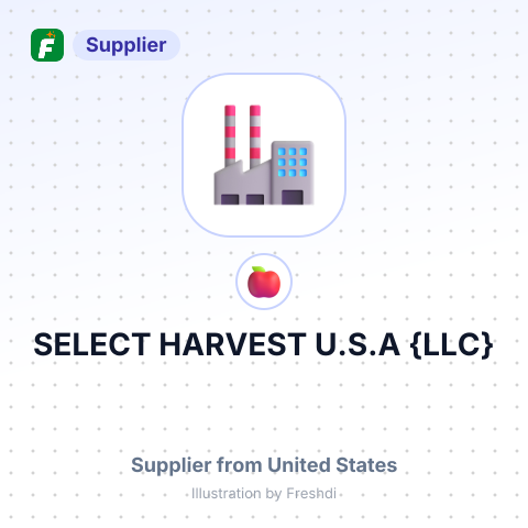 SELECT HARVEST U.S.A {LLC} – summary card, no photo uploaded yet