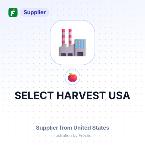 SELECT HARVEST USA – summary card, no photo uploaded yet