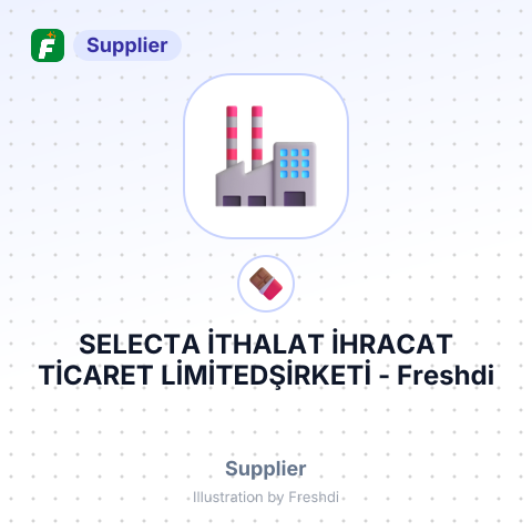 SELECTA İTHALAT İHRACAT TİCARET LİMİTEDŞİRKETİ – summary card, no photo uploaded yet