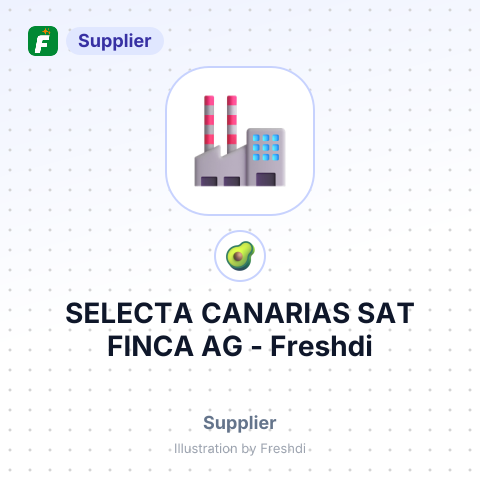 SELECTA CANARIAS SAT FINCA AG – summary card, no photo uploaded yet