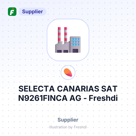 SELECTA CANARIAS SAT N9261FINCA AG – summary card, no photo uploaded yet