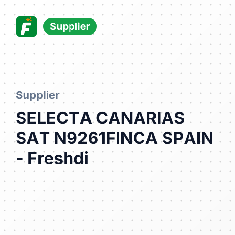 SELECTA CANARIAS SAT N9261FINCA SPAIN – summary card, no photo uploaded yet
