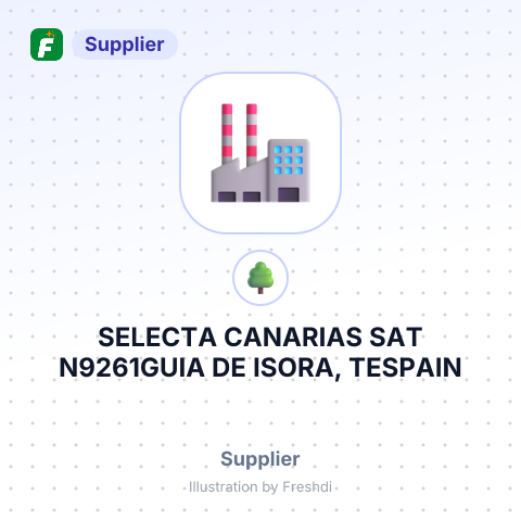 SELECTA CANARIAS SAT N9261GUIA DE ISORA, TESPAIN – summary card, no photo uploaded yet