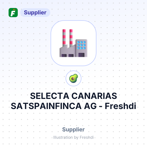 SELECTA CANARIAS SATSPAINFINCA AG – summary card, no photo uploaded yet