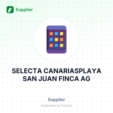 SELECTA CANARIASPLAYA SAN JUAN FINCA AG – summary card, no photo uploaded yet
