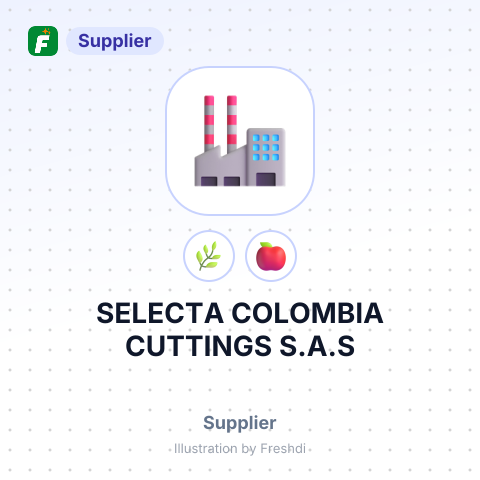 SELECTA COLOMBIA CUTTINGS S.A.S – summary card, no photo uploaded yet