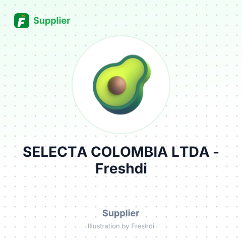 SELECTA COLOMBIA LTDA – summary card, no photo uploaded yet