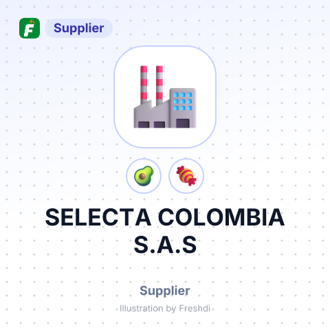 SELECTA COLOMBIA S.A.S – summary card, no photo uploaded yet