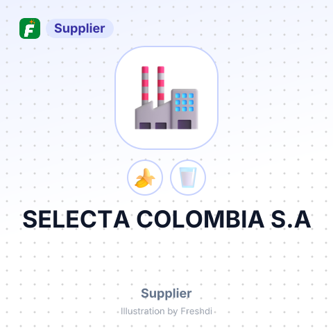 SELECTA COLOMBIA S.A – summary card, no photo uploaded yet