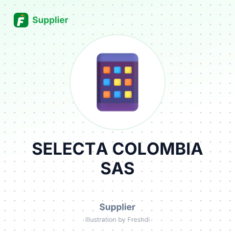 SELECTA COLOMBIA SAS – summary card, no photo uploaded yet