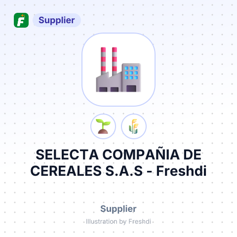 SELECTA COMPAÑIA DE CEREALES S.A.S – summary card, no photo uploaded yet