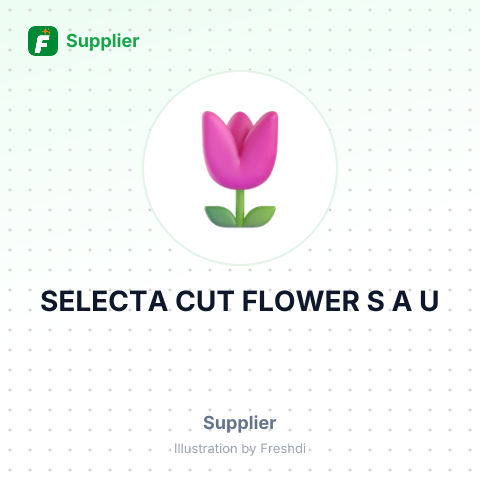 SELECTA CUT FLOWER S A U – summary card, no photo uploaded yet