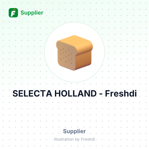 SELECTA HOLLAND – summary card, no photo uploaded yet
