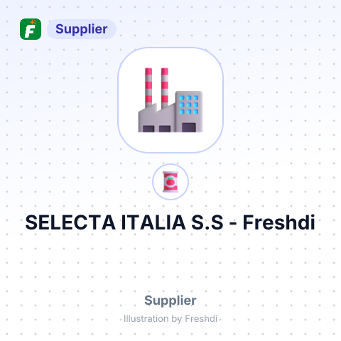 SELECTA ITALIA S.S – summary card, no photo uploaded yet