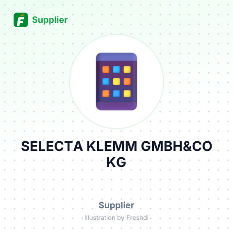 SELECTA KLEMM GMBH&CO KG – summary card, no photo uploaded yet