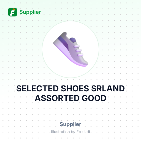 SELECTED SHOES SRLAND ASSORTED GOOD – summary card, no photo uploaded yet