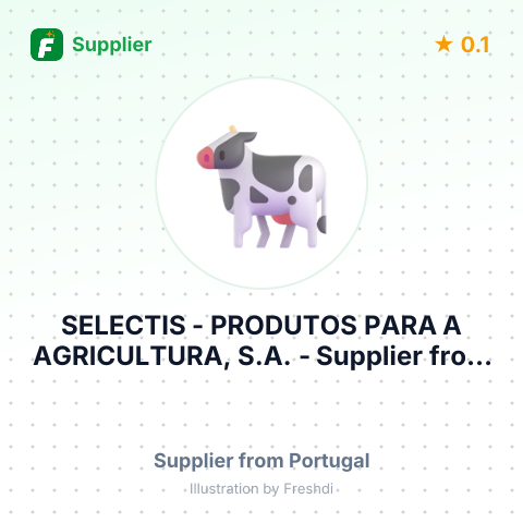 SELECTIS - PRODUTOS PARA A AGRICULTURA, S.A. – summary card, no photo uploaded yet