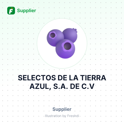 SELECTOS DE LA TIERRA AZUL, S.A. DE C.V – summary card, no photo uploaded yet