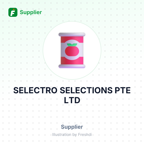SELECTRO SELECTIONS PTE LTD – summary card, no photo uploaded yet