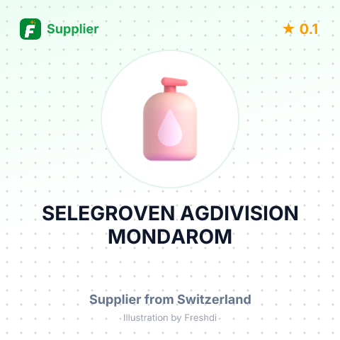 SELEGROVEN AGDIVISION MONDAROM – summary card, no photo uploaded yet