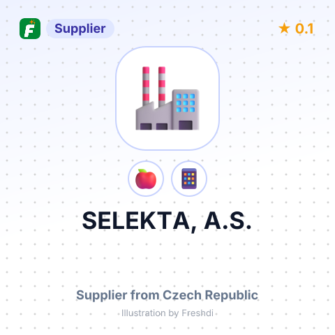 SELEKTA, A.S. – summary card, no photo uploaded yet