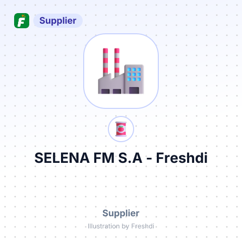 SELENA FM S.A – summary card, no photo uploaded yet